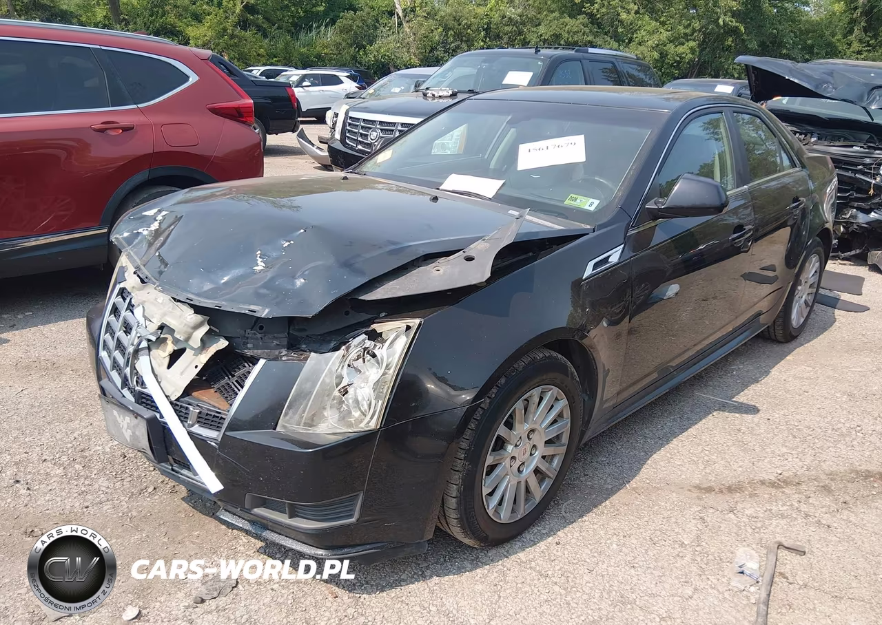 2013 Cadillac Cts Luxury VIN:1G6DG5E55D0178994 - 2