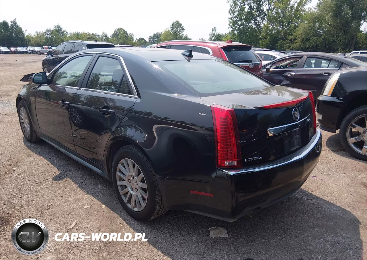 2013 Cadillac Cts Luxury VIN:1G6DG5E55D0178994 - 3