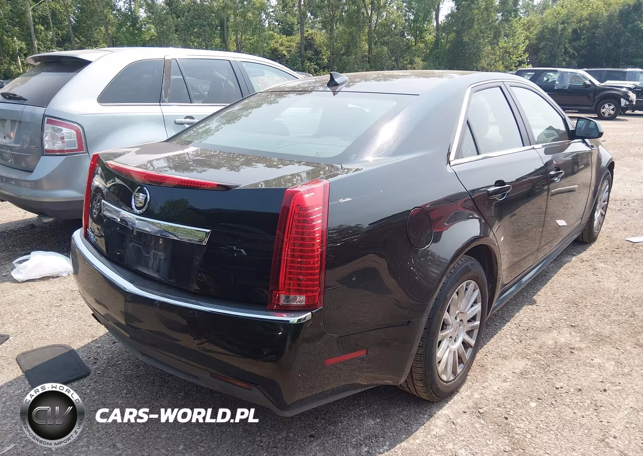 2013 Cadillac Cts Luxury VIN:1G6DG5E55D0178994 - 4