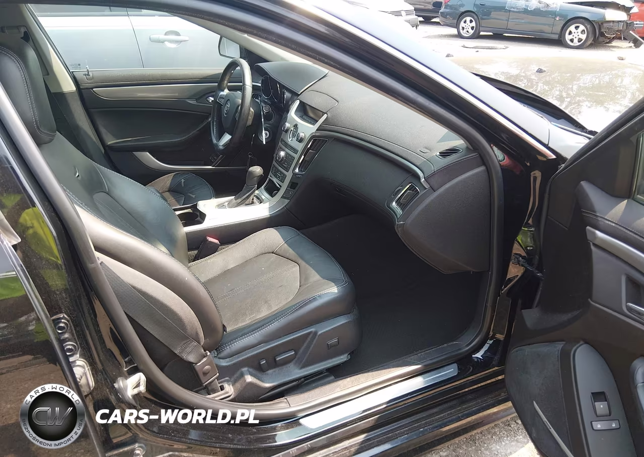 2013 Cadillac Cts Luxury VIN:1G6DG5E55D0178994 - 5