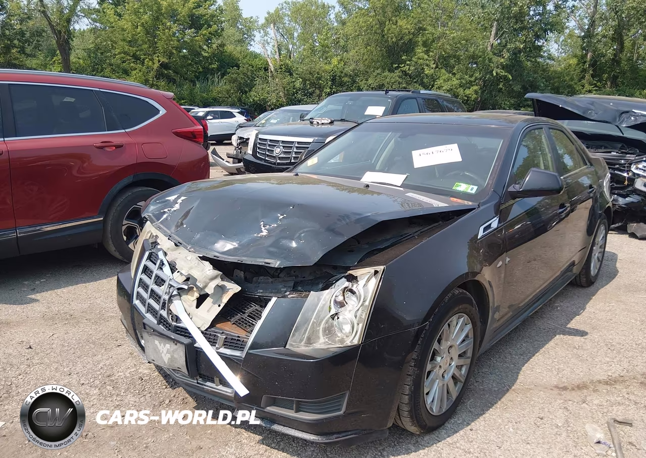2013 Cadillac Cts Luxury VIN:1G6DG5E55D0178994 - 6