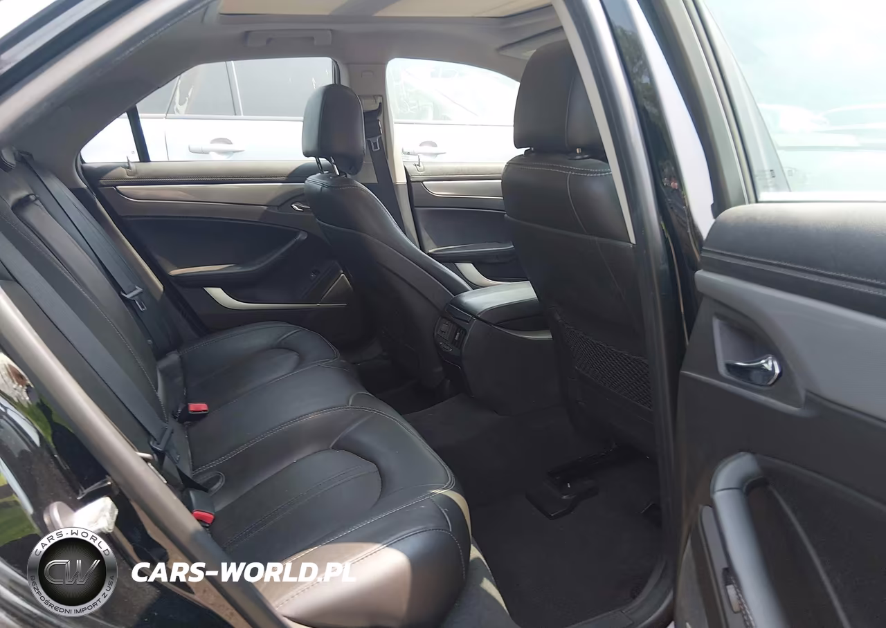 2013 Cadillac Cts Luxury VIN:1G6DG5E55D0178994 - 8