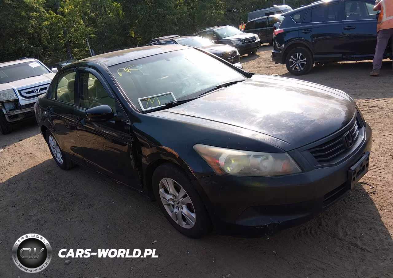 2008 Honda Accord 2.4 Lx-P