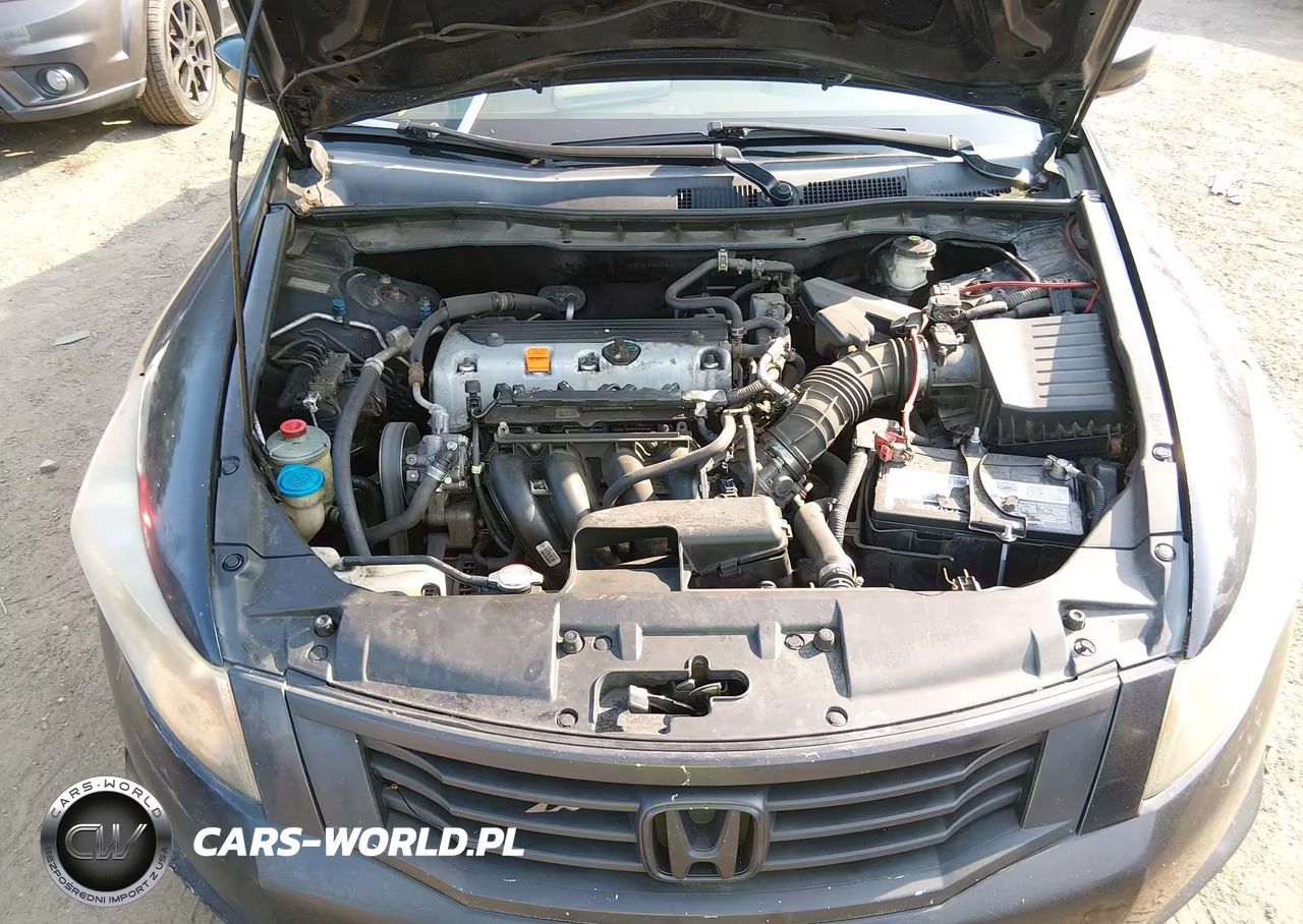 2008 Honda Accord 2.4 Lx-P VIN:1HGCP264X8A103111 - 10