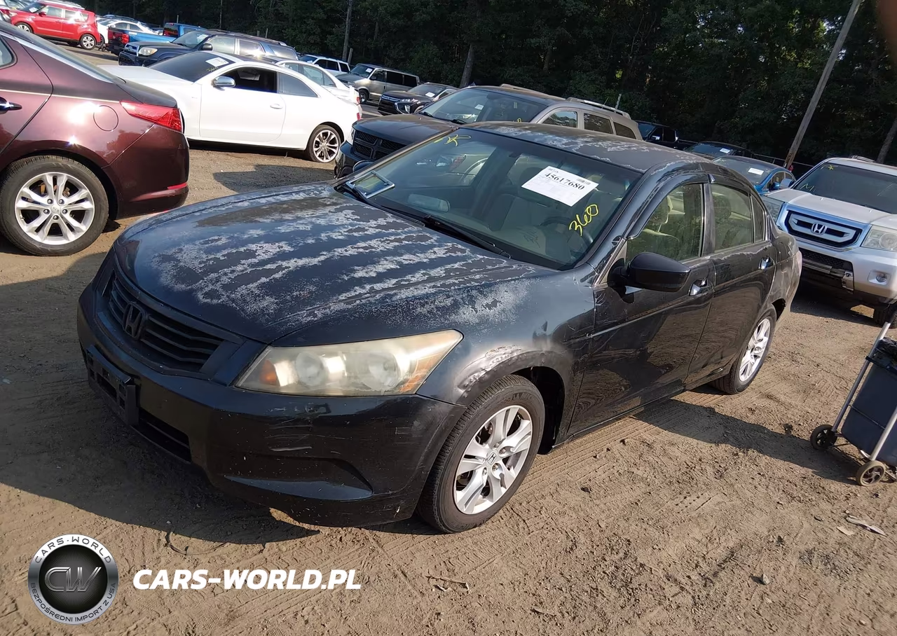 2008 Honda Accord 2.4 Lx-P VIN:1HGCP264X8A103111 - 2