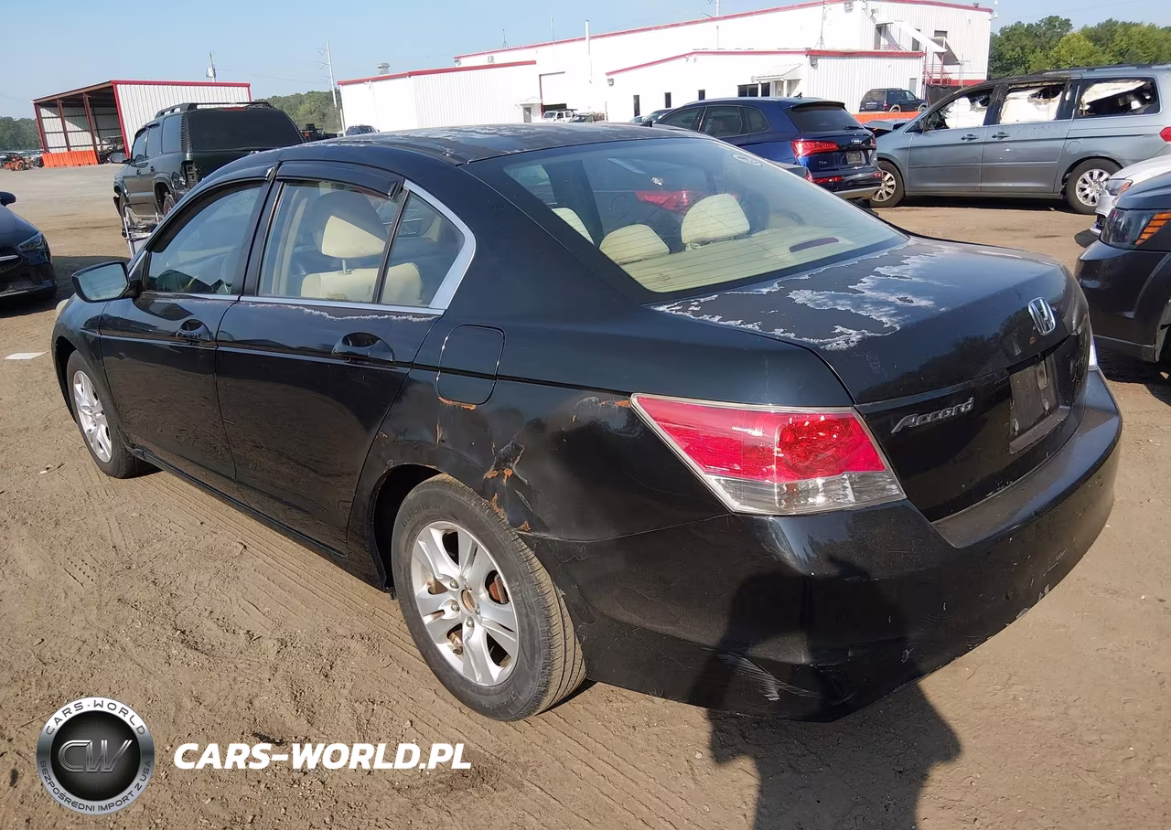 2008 Honda Accord 2.4 Lx-P VIN:1HGCP264X8A103111 - 3