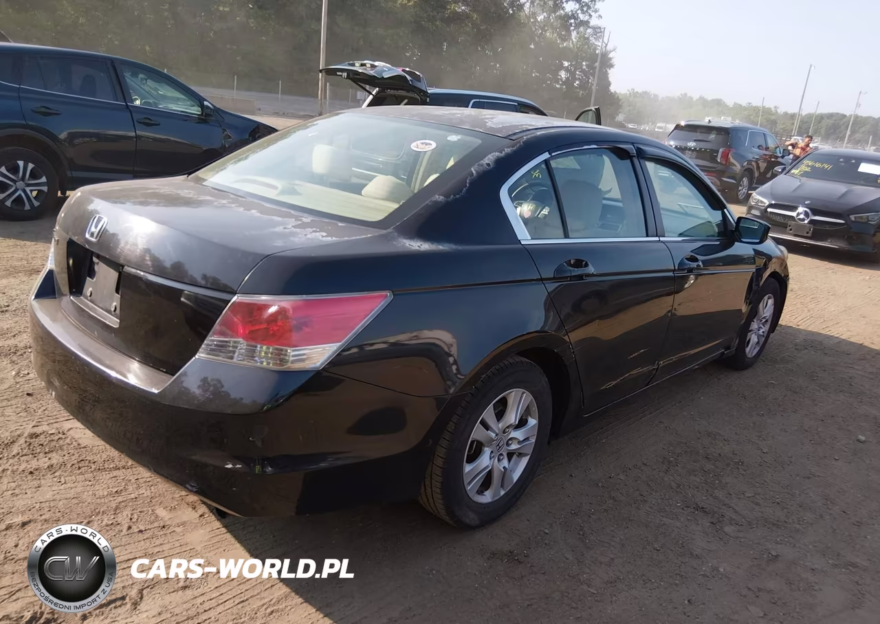 2008 Honda Accord 2.4 Lx-P VIN:1HGCP264X8A103111 - 4