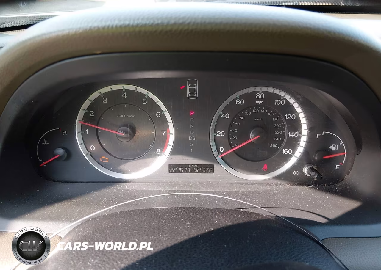 2008 Honda Accord 2.4 Lx-P VIN:1HGCP264X8A103111 - 7