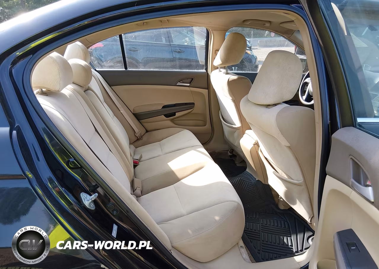 2008 Honda Accord 2.4 Lx-P VIN:1HGCP264X8A103111 - 8