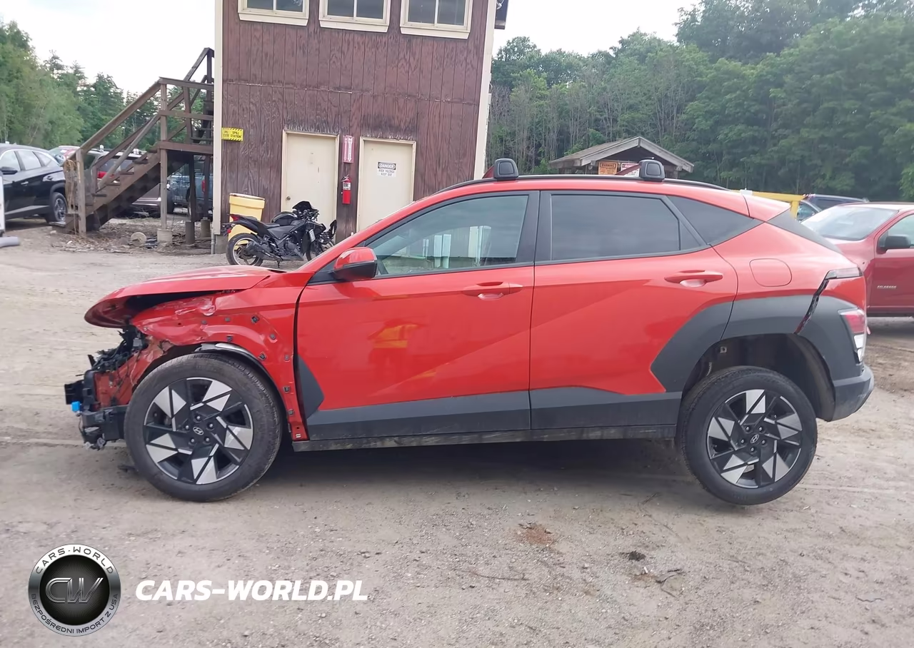 2024 Hyundai Kona Sel VIN:KM8HCCABXRU081683 - 14