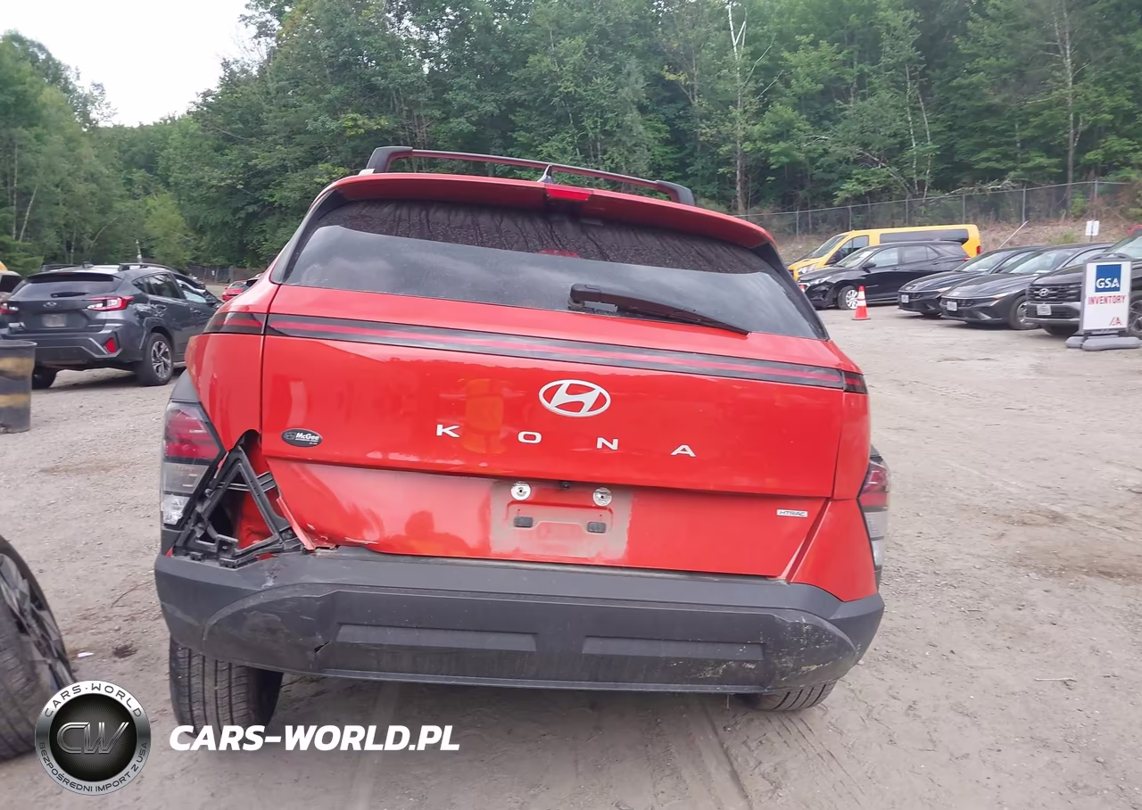 2024 Hyundai Kona Sel VIN:KM8HCCABXRU081683 - 16