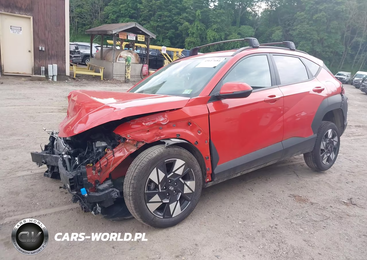 2024 Hyundai Kona Sel VIN:KM8HCCABXRU081683 - 2