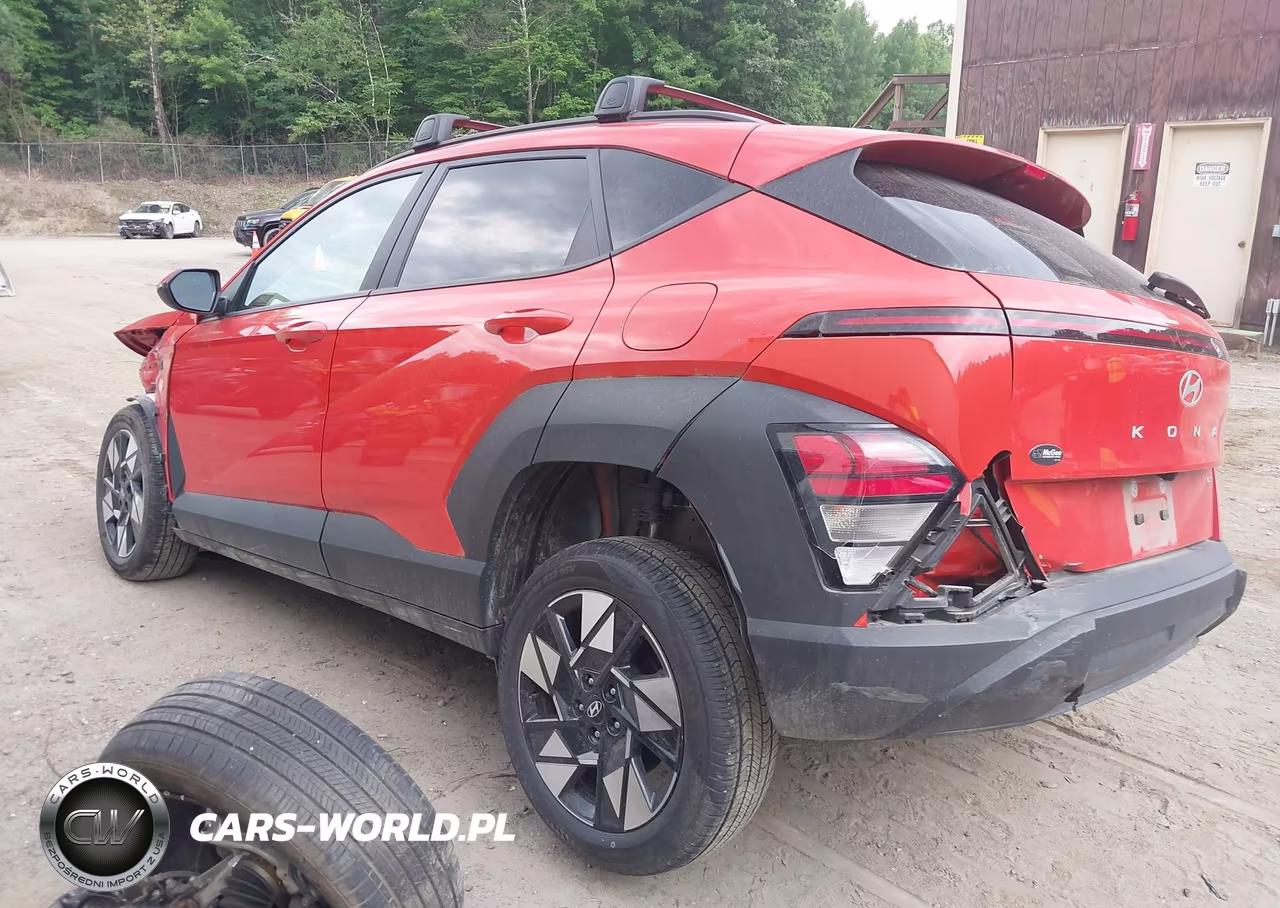 2024 Hyundai Kona Sel VIN:KM8HCCABXRU081683 - 3