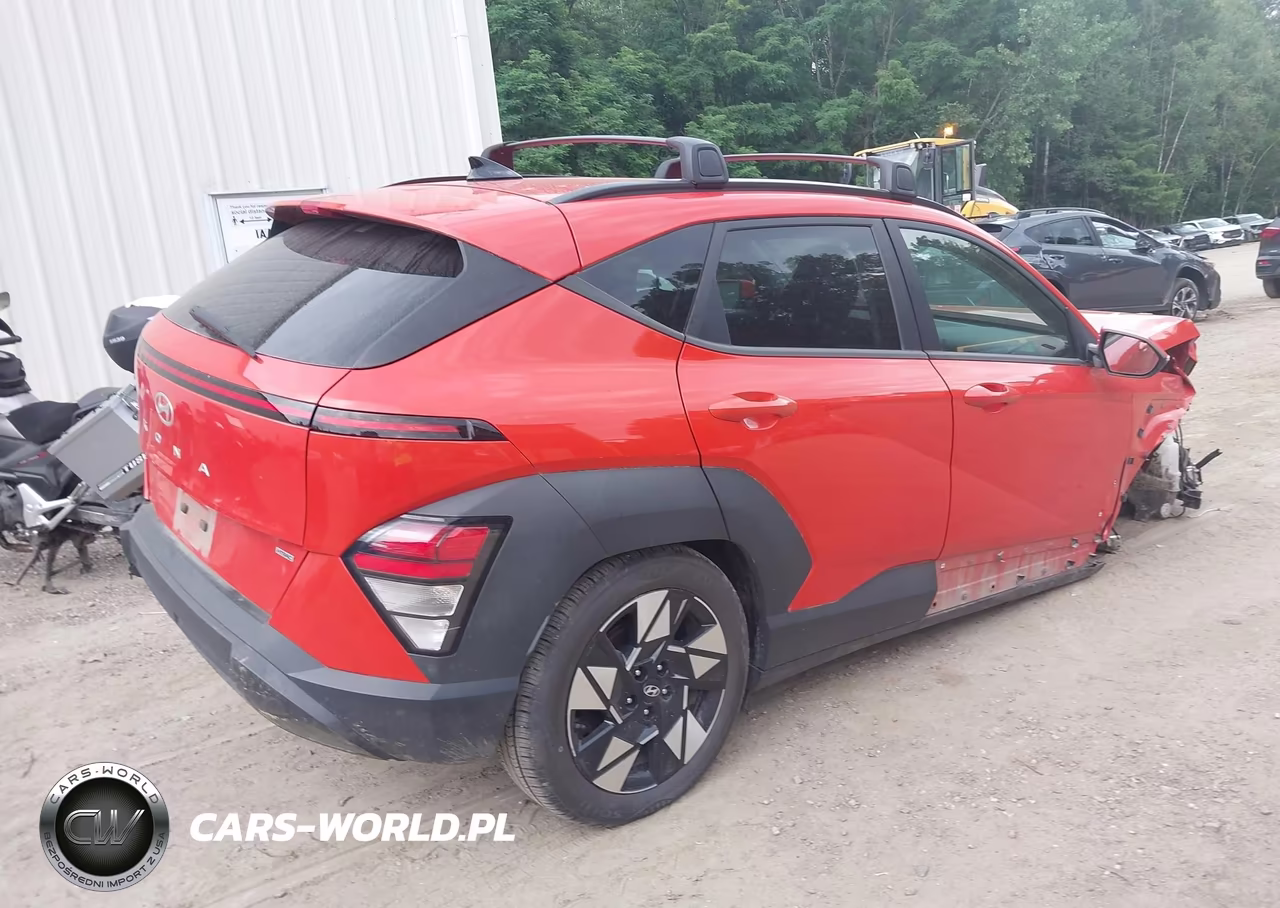 2024 Hyundai Kona Sel VIN:KM8HCCABXRU081683 - 4