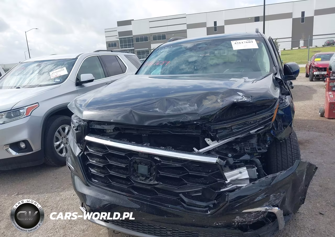 2025 Honda Pilot Elite VIN:5FNYG1H87SB131705 - 12