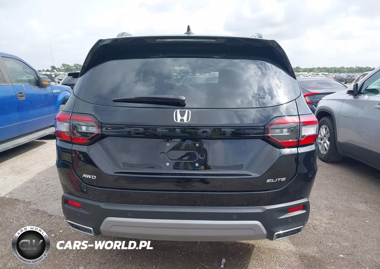 2025 Honda Pilot Elite VIN:5FNYG1H87SB131705 - 16