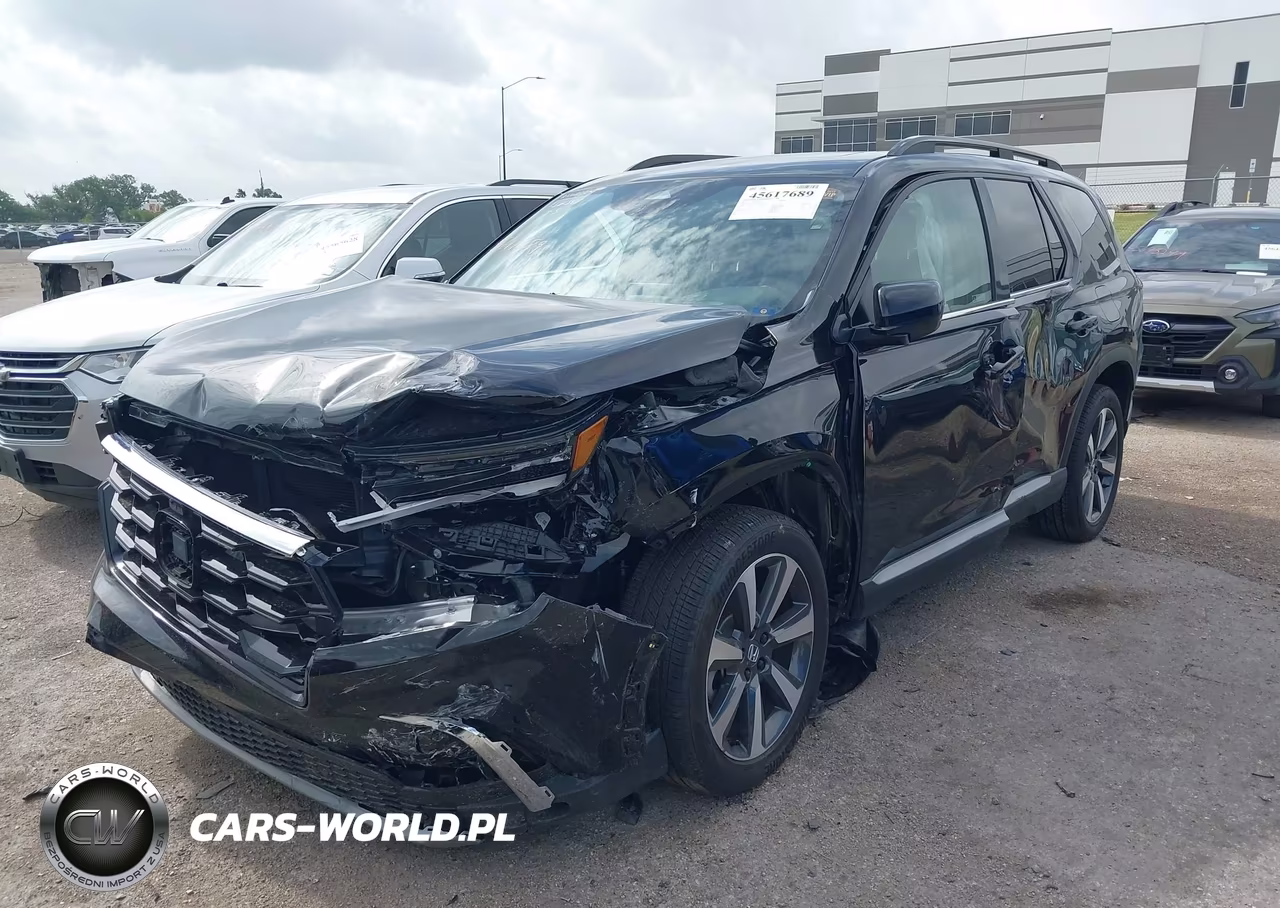 2025 Honda Pilot Elite VIN:5FNYG1H87SB131705 - 2