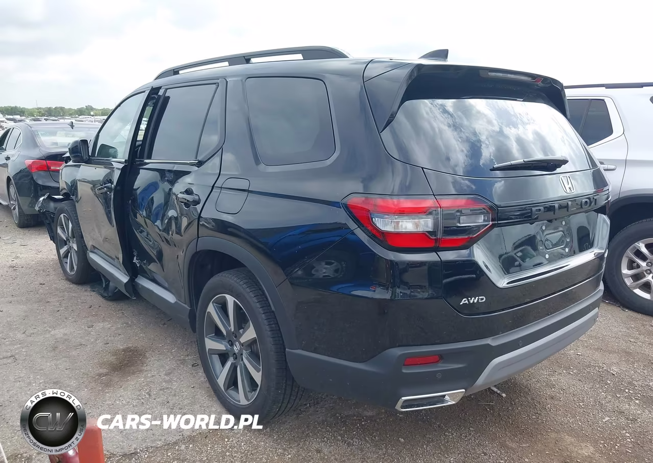 2025 Honda Pilot Elite VIN:5FNYG1H87SB131705 - 3