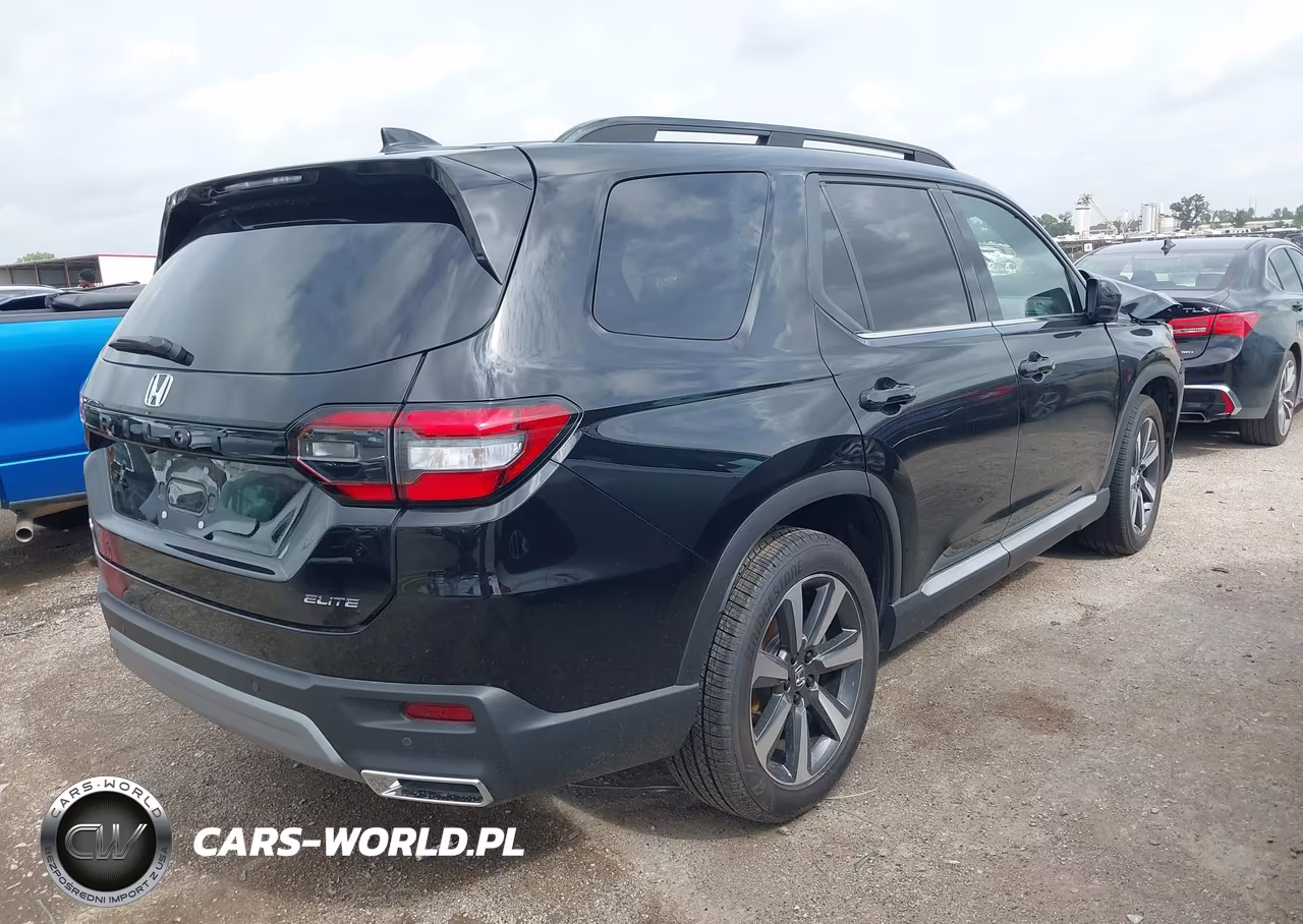2025 Honda Pilot Elite VIN:5FNYG1H87SB131705 - 4
