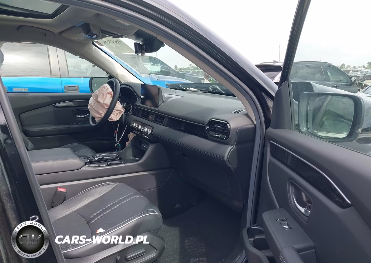 2025 Honda Pilot Elite VIN:5FNYG1H87SB131705 - 5