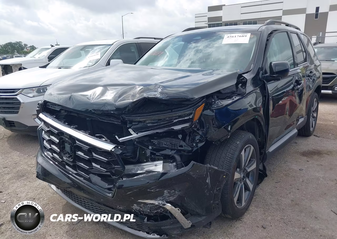 2025 Honda Pilot Elite VIN:5FNYG1H87SB131705 - 6