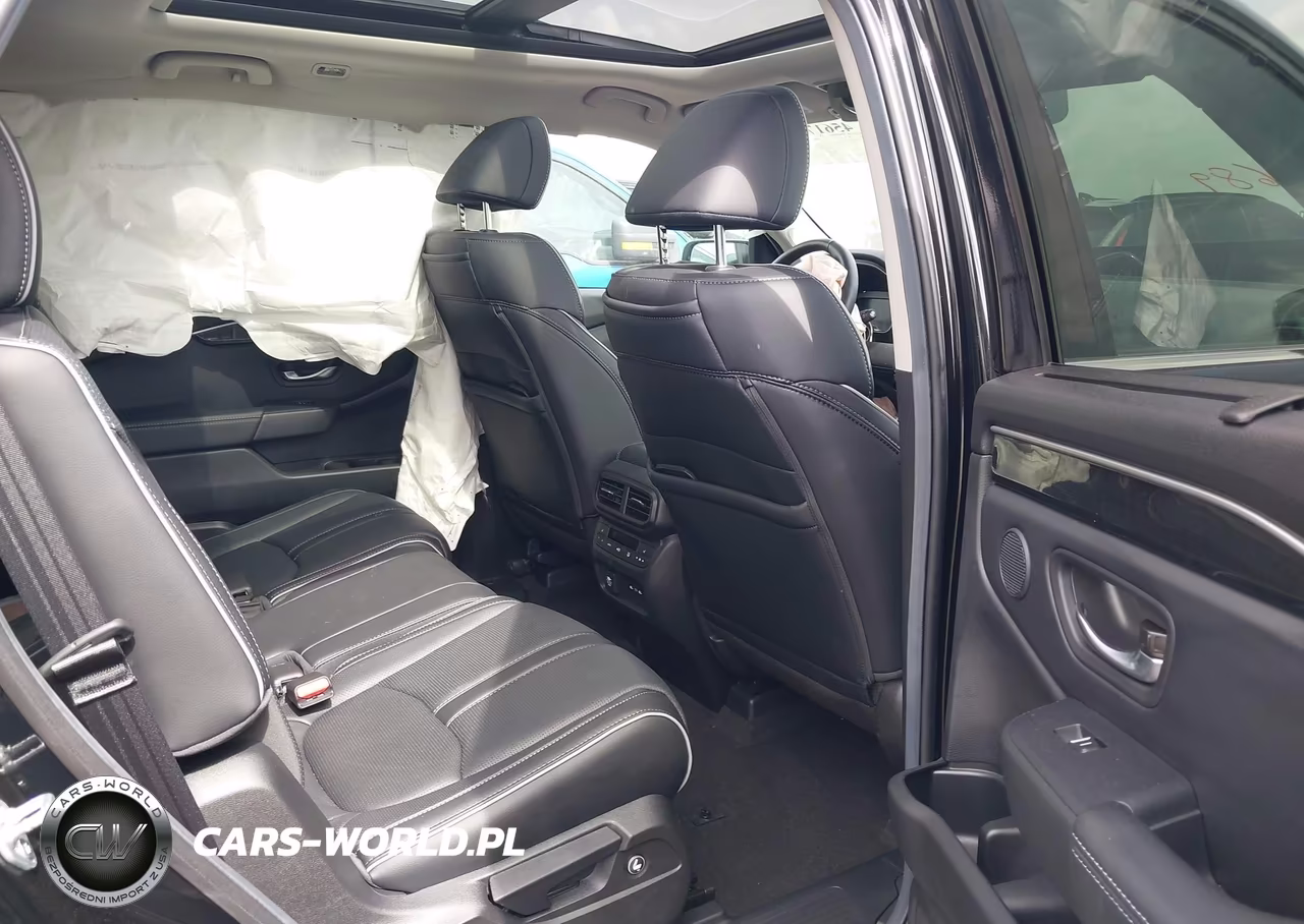 2025 Honda Pilot Elite VIN:5FNYG1H87SB131705 - 8