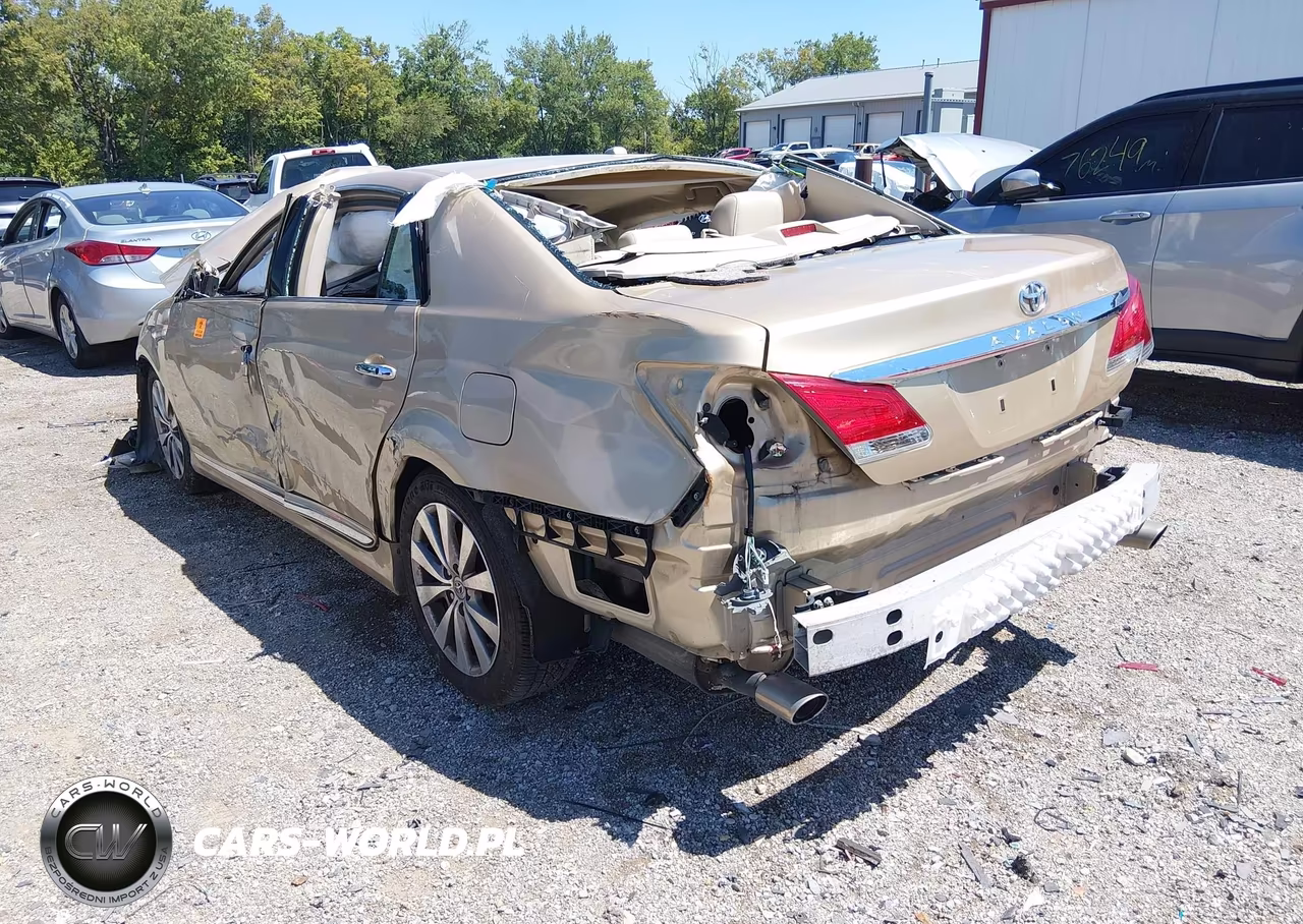 2011 Toyota Avalon Limited VIN:4T1BK3DB7BU396841 - 3