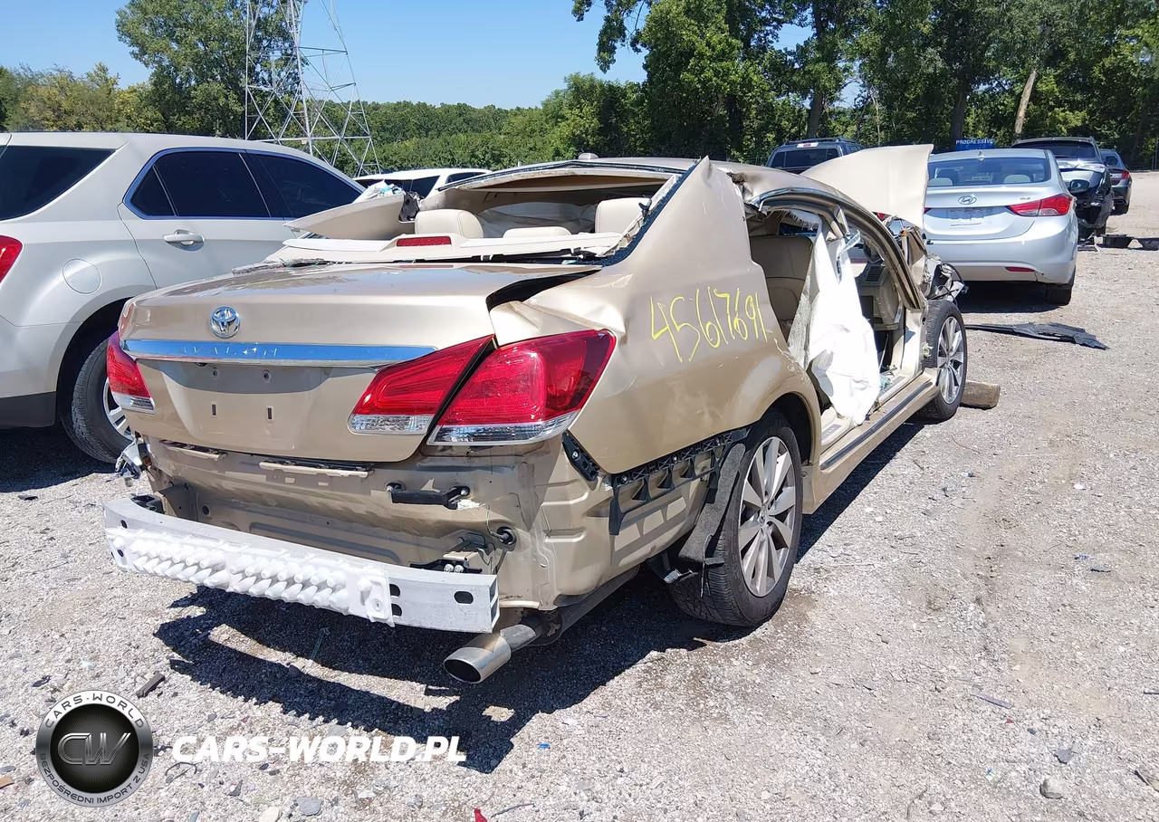 2011 Toyota Avalon Limited VIN:4T1BK3DB7BU396841 - 4