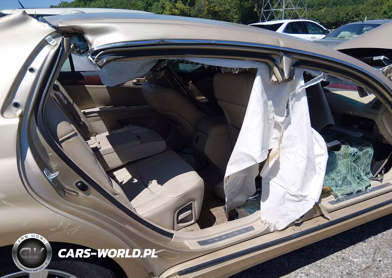 2011 Toyota Avalon Limited VIN:4T1BK3DB7BU396841 - 8