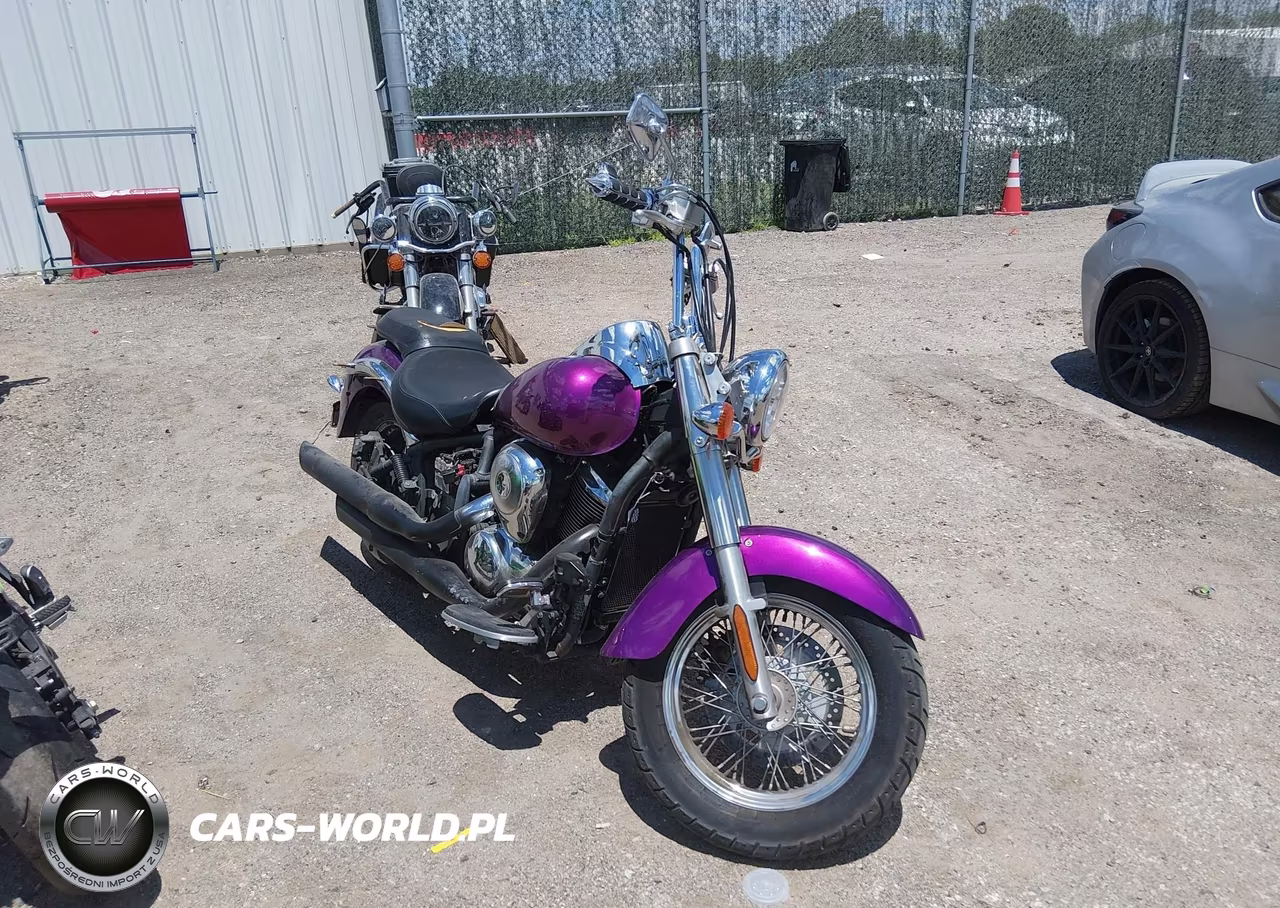 2009 Kawasaki Vn900 B