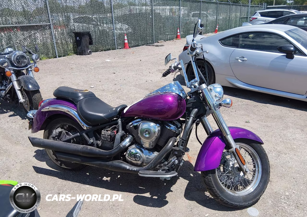 2009 Kawasaki Vn900 B VIN:JKAVN2B109A053050 - 12