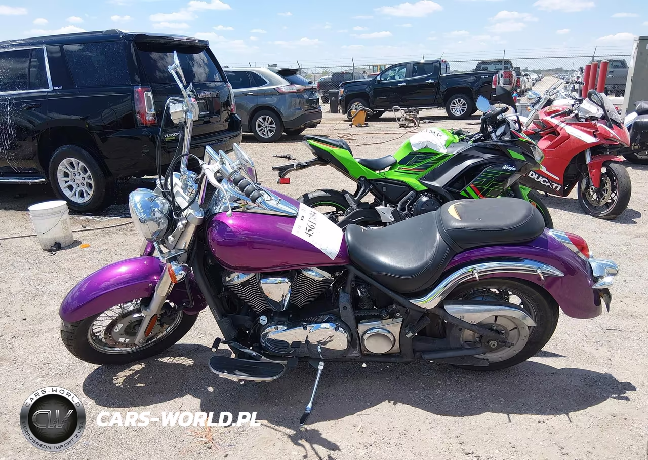 2009 Kawasaki Vn900 B VIN:JKAVN2B109A053050 - 13