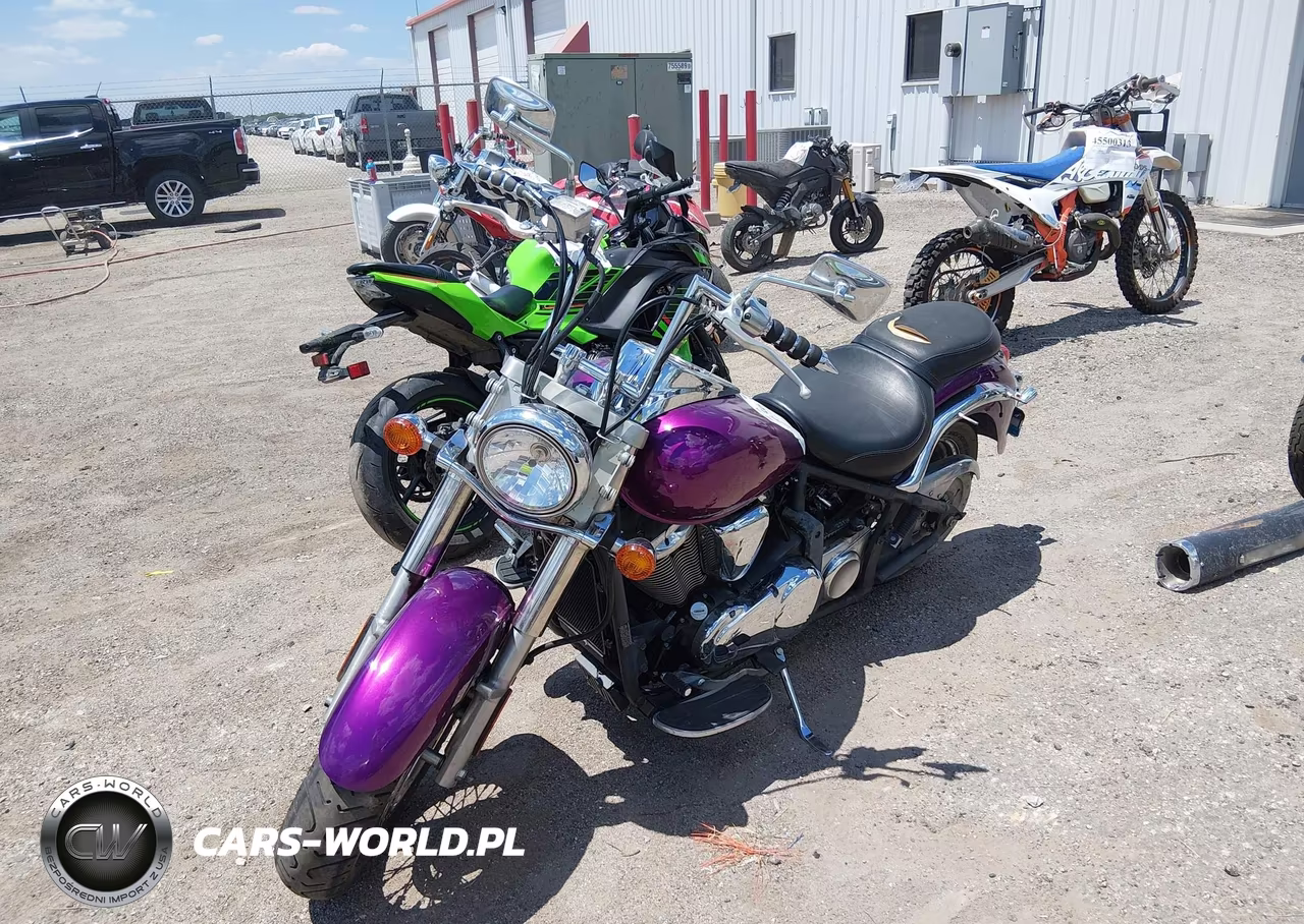 2009 Kawasaki Vn900 B VIN:JKAVN2B109A053050 - 2