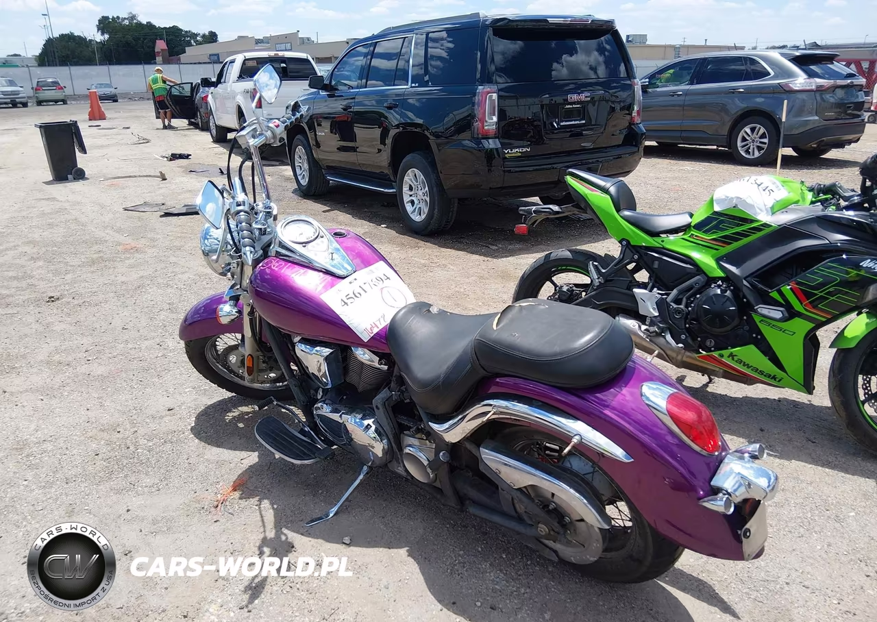 2009 Kawasaki Vn900 B VIN:JKAVN2B109A053050 - 3