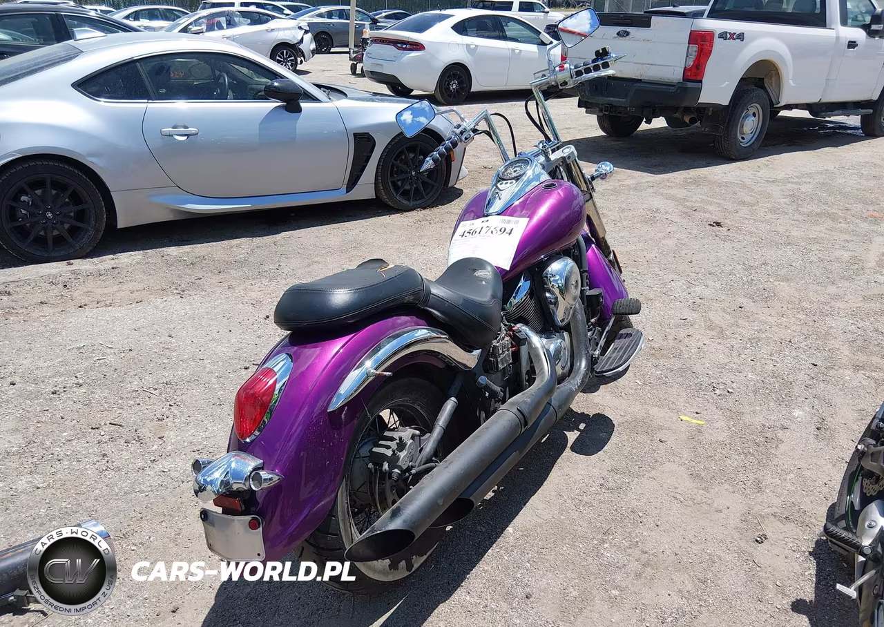 2009 Kawasaki Vn900 B VIN:JKAVN2B109A053050 - 4
