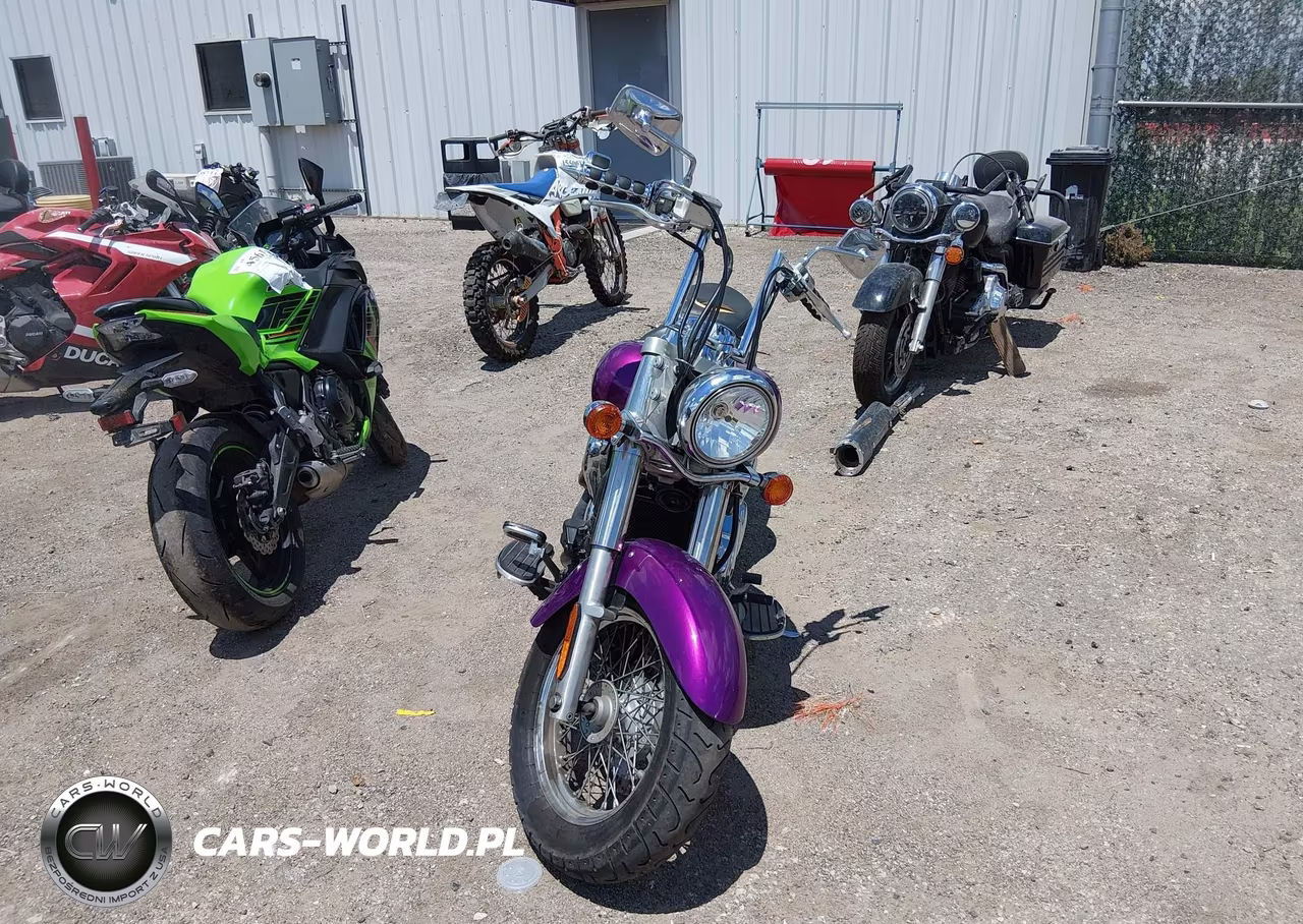 2009 Kawasaki Vn900 B VIN:JKAVN2B109A053050 - 5