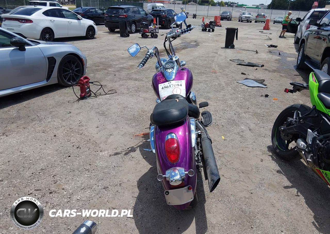 2009 Kawasaki Vn900 B VIN:JKAVN2B109A053050 - 6