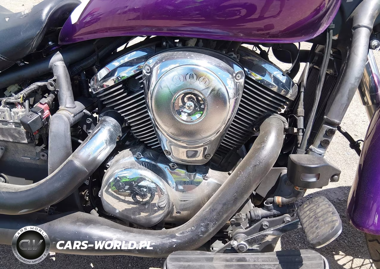 2009 Kawasaki Vn900 B VIN:JKAVN2B109A053050 - 8