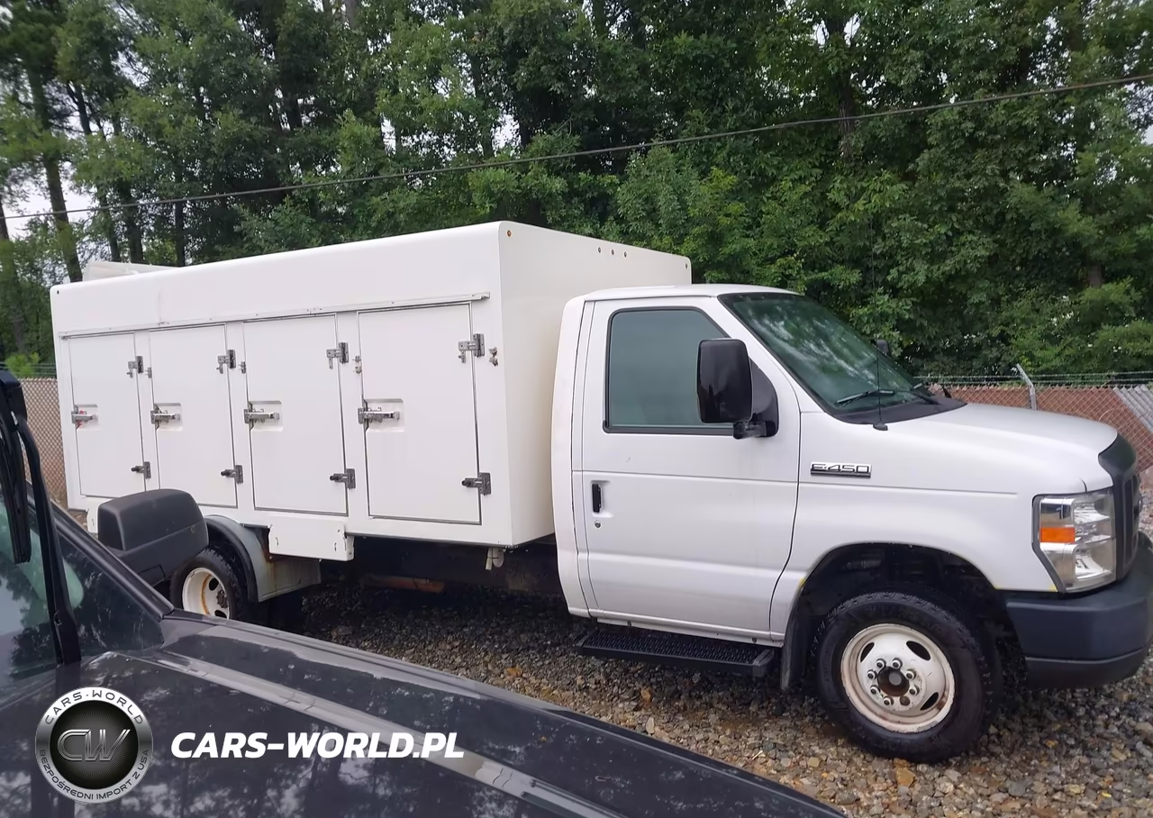 2018 Ford E-450 Cutaway VIN:1FDXE4FS2JDC25025 - 13