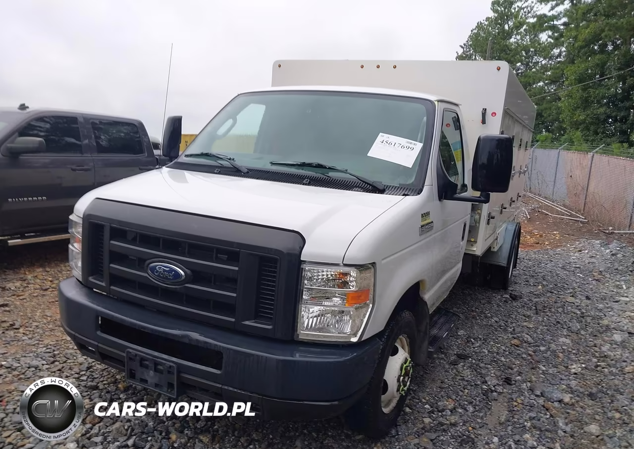 2018 Ford E-450 Cutaway VIN:1FDXE4FS2JDC25025 - 2