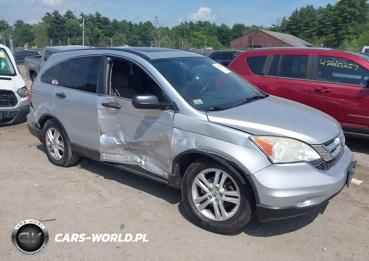 2010 Honda Cr-V Ex VIN:5J6RE4H5XAL098478 - 1