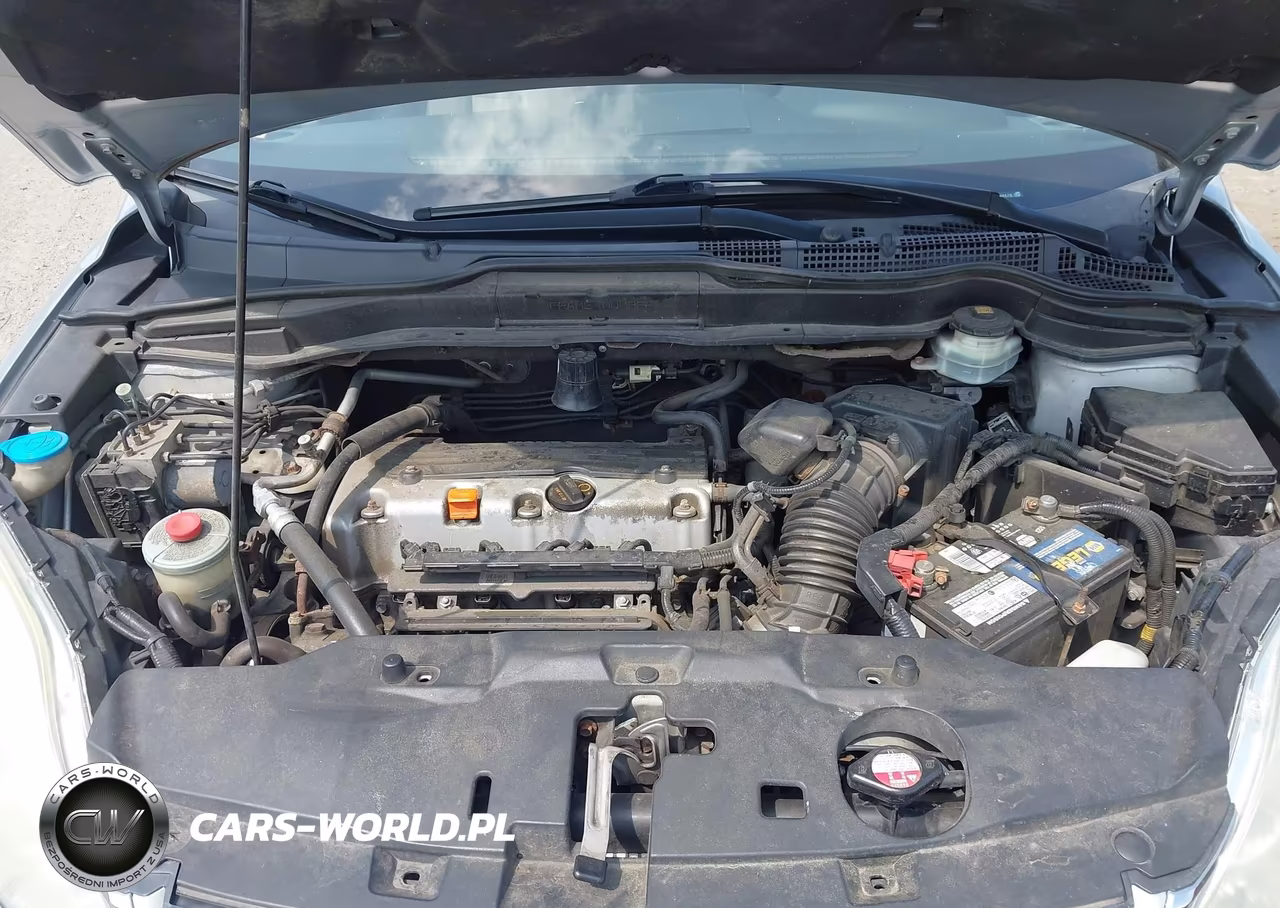 2010 Honda Cr-V Ex VIN:5J6RE4H5XAL098478 - 10