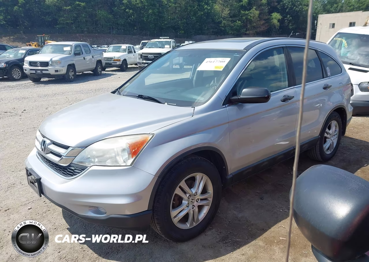 2010 Honda Cr-V Ex VIN:5J6RE4H5XAL098478 - 2