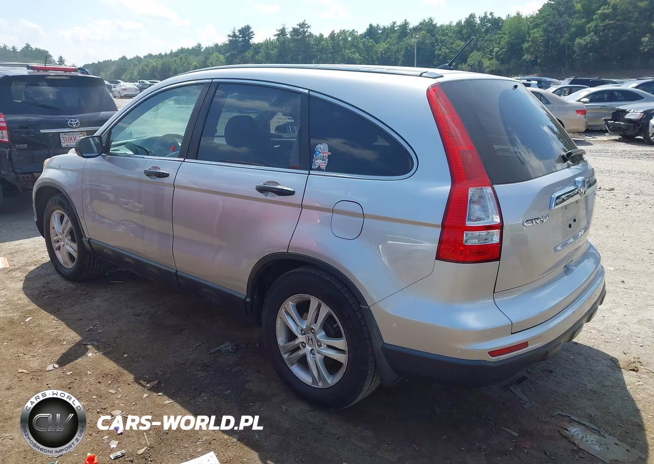 2010 Honda Cr-V Ex VIN:5J6RE4H5XAL098478 - 3