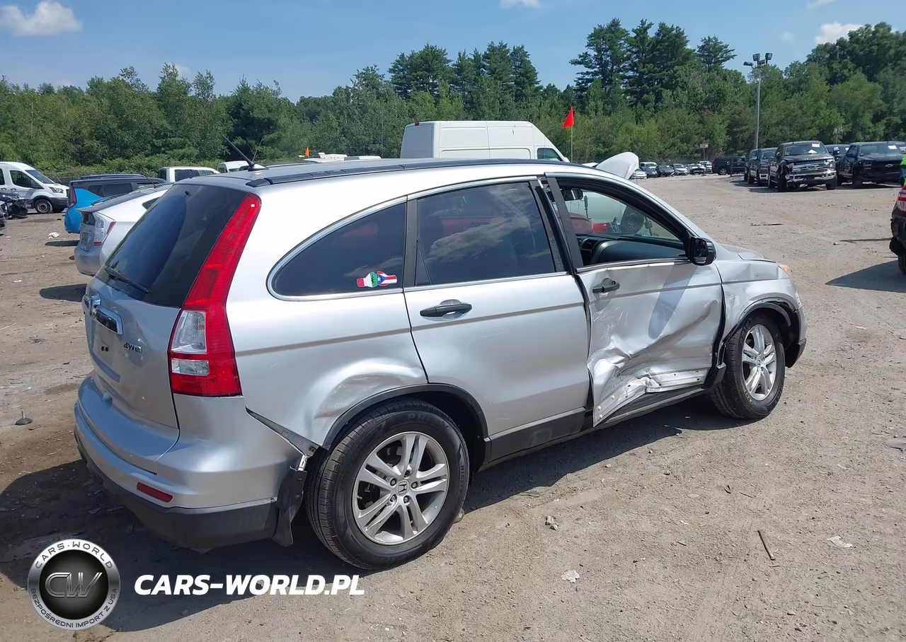 2010 Honda Cr-V Ex VIN:5J6RE4H5XAL098478 - 4