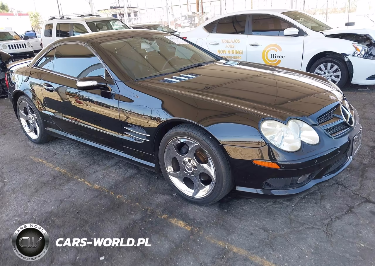 2006 Mercedes-Benz Sl 500