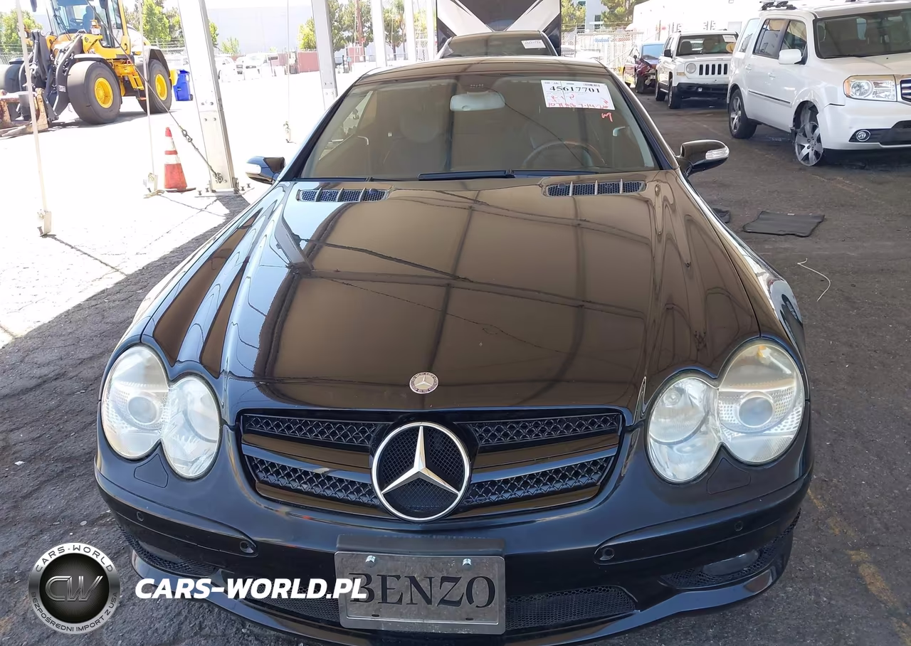 2006 Mercedes-Benz Sl 500 VIN:WDBSK75F96F110834 - 12
