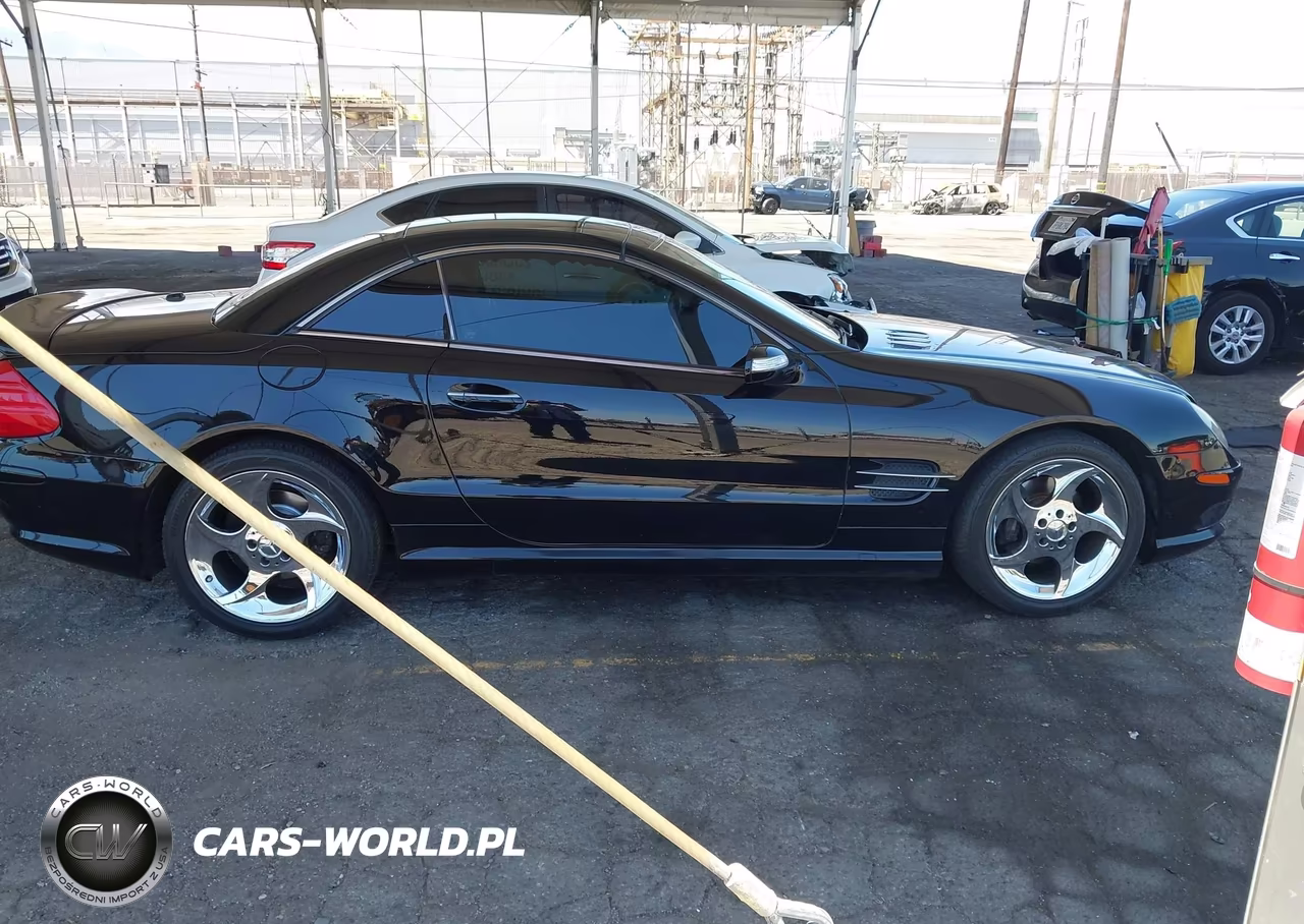 2006 Mercedes-Benz Sl 500 VIN:WDBSK75F96F110834 - 13