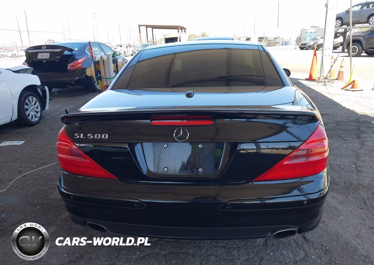 2006 Mercedes-Benz Sl 500 VIN:WDBSK75F96F110834 - 16