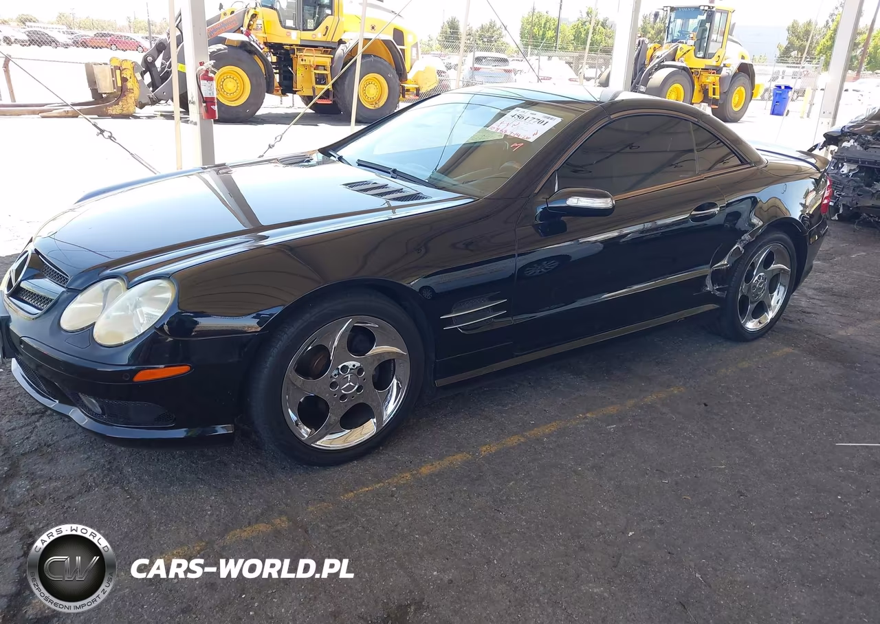 2006 Mercedes-Benz Sl 500 VIN:WDBSK75F96F110834 - 2